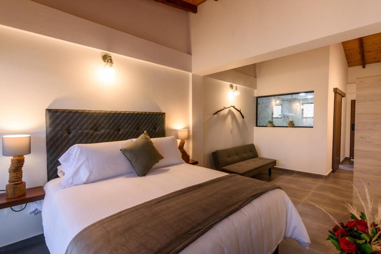Jordan Hotel Boutique Guatapé エクステリア 写真
