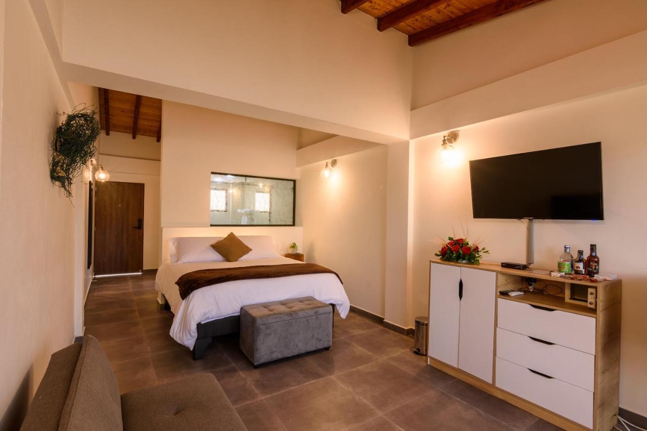 Jordan Hotel Boutique Guatapé エクステリア 写真