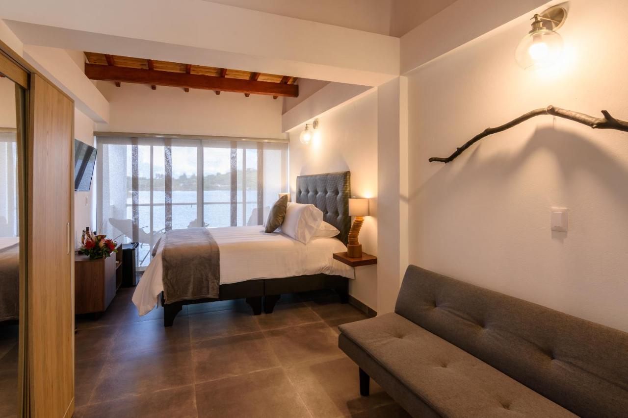 Jordan Hotel Boutique Guatapé エクステリア 写真