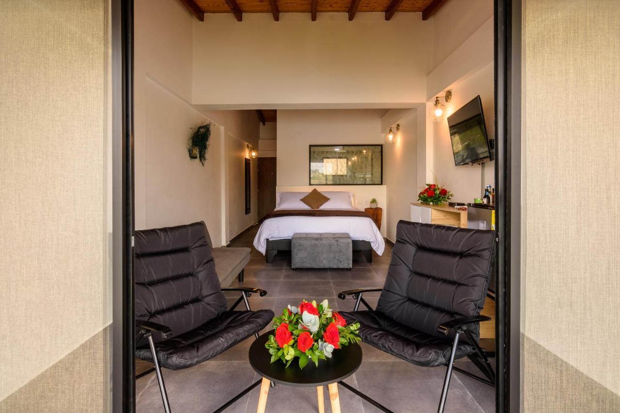 Jordan Hotel Boutique Guatapé エクステリア 写真