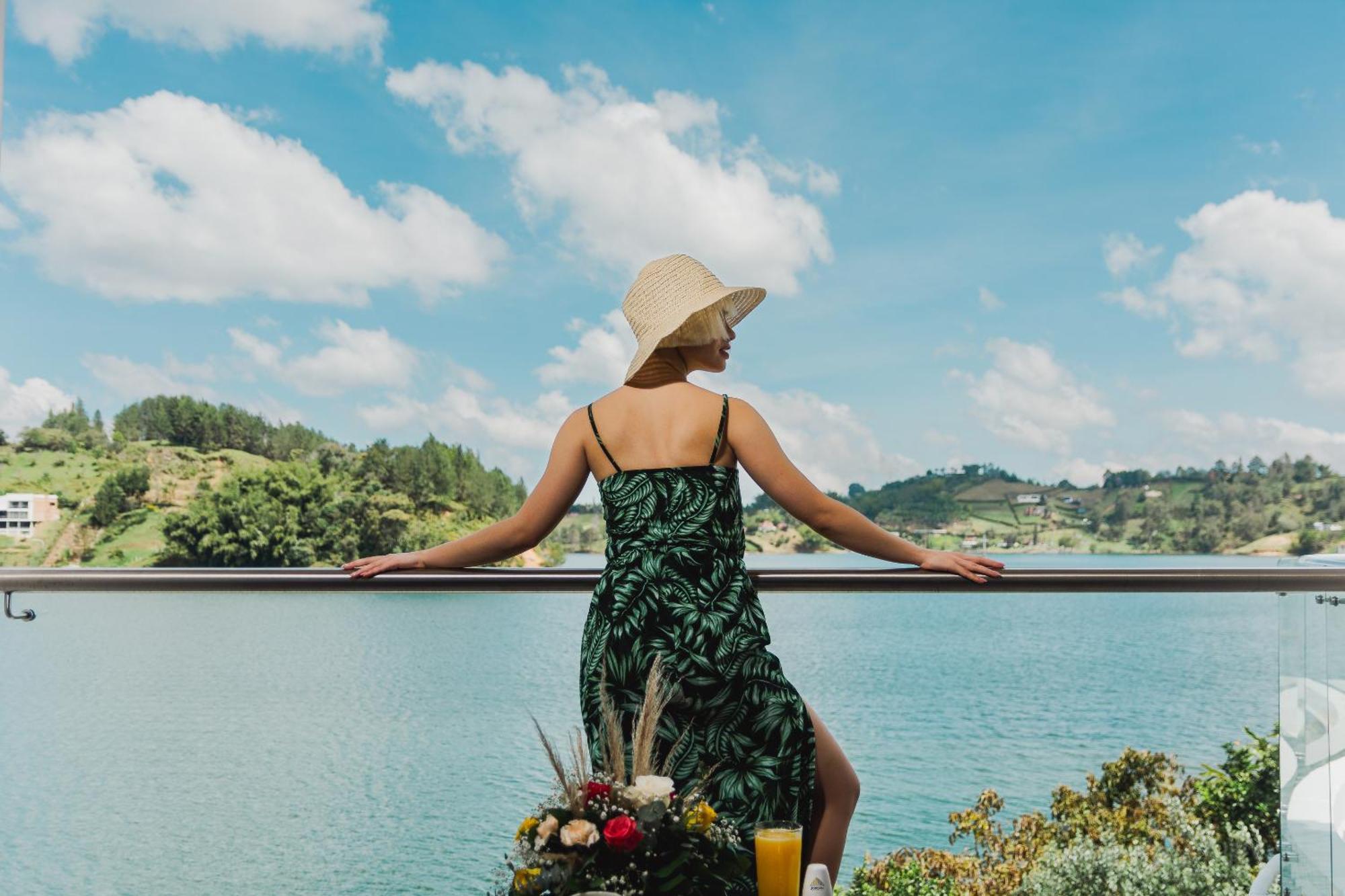 Jordan Hotel Boutique Guatapé エクステリア 写真