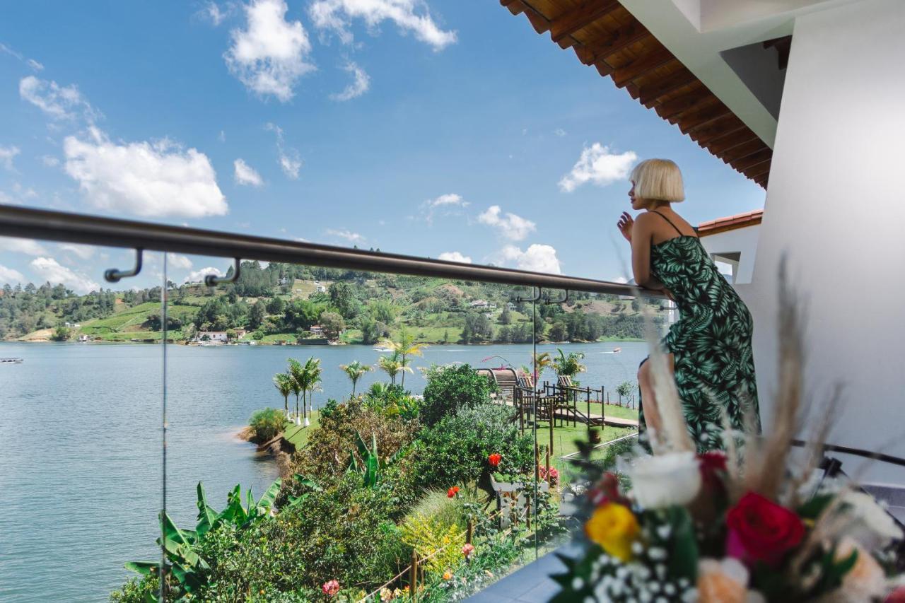 Jordan Hotel Boutique Guatapé エクステリア 写真