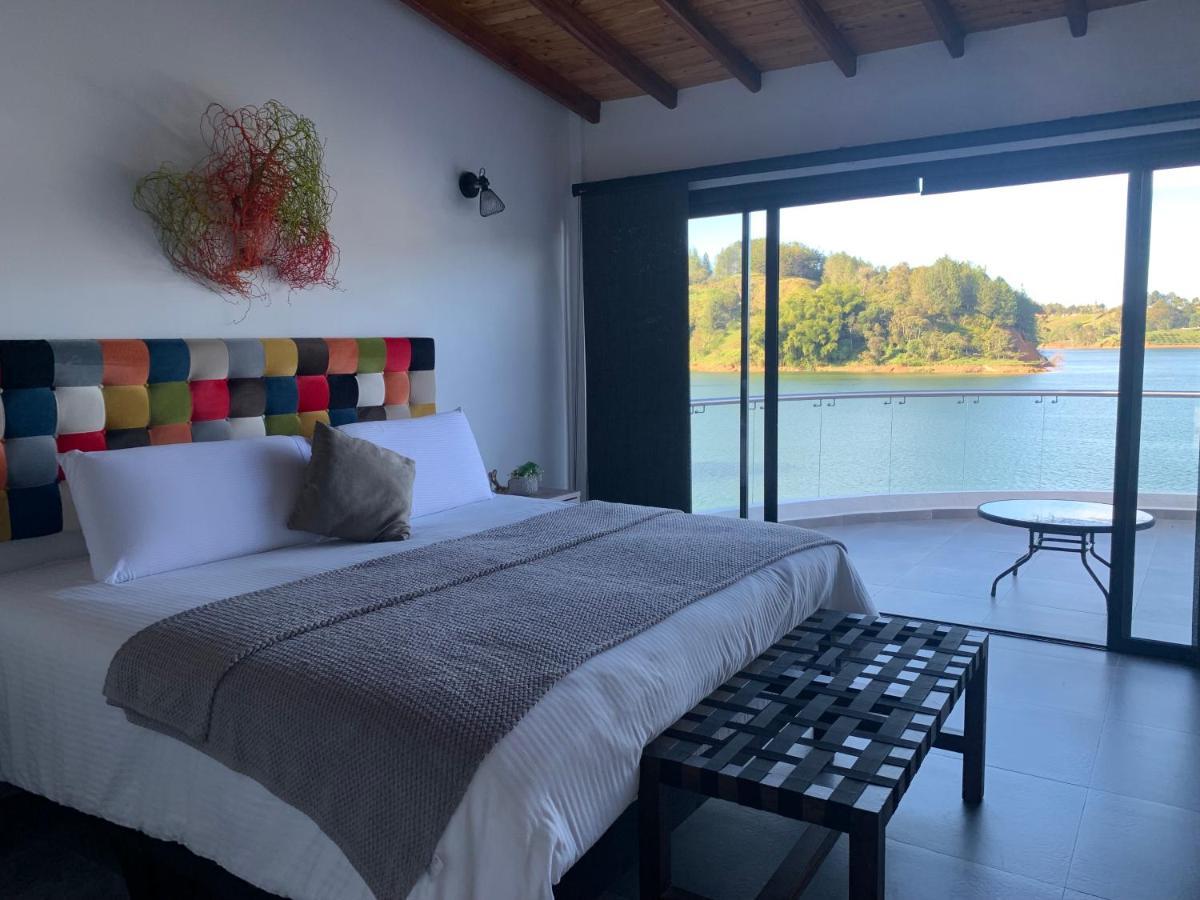 Jordan Hotel Boutique Guatapé エクステリア 写真