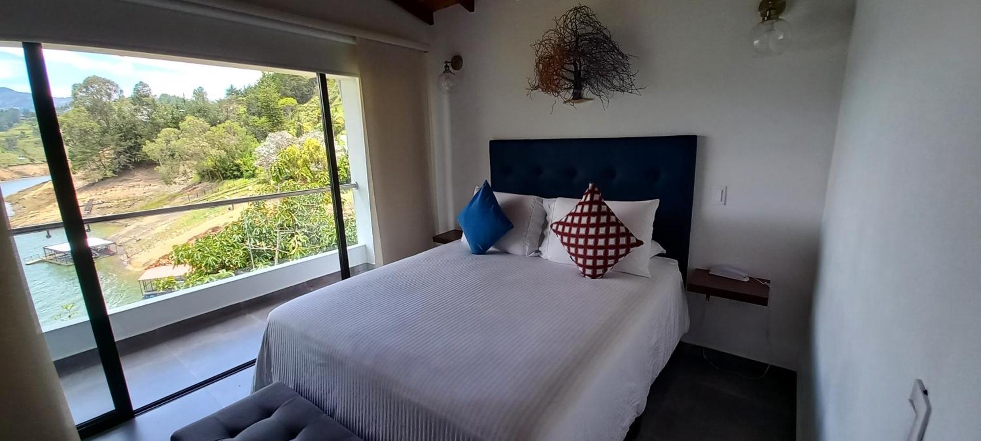 Jordan Hotel Boutique Guatapé エクステリア 写真
