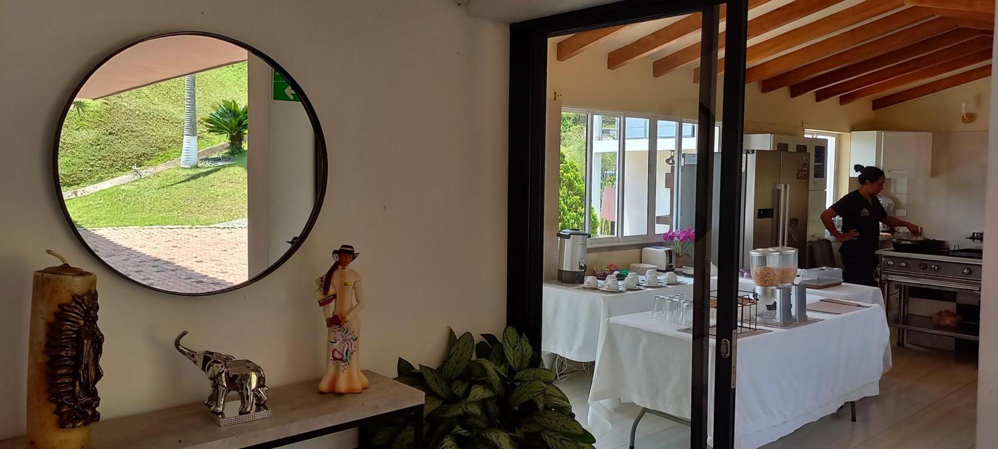 Jordan Hotel Boutique Guatapé エクステリア 写真