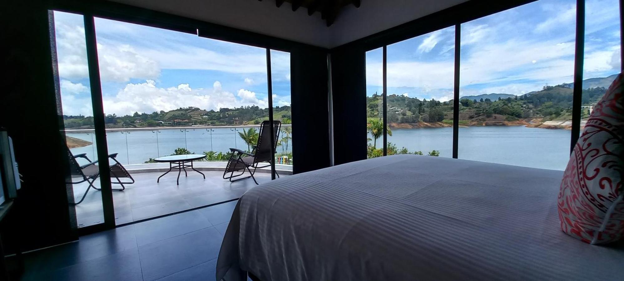 Jordan Hotel Boutique Guatapé エクステリア 写真