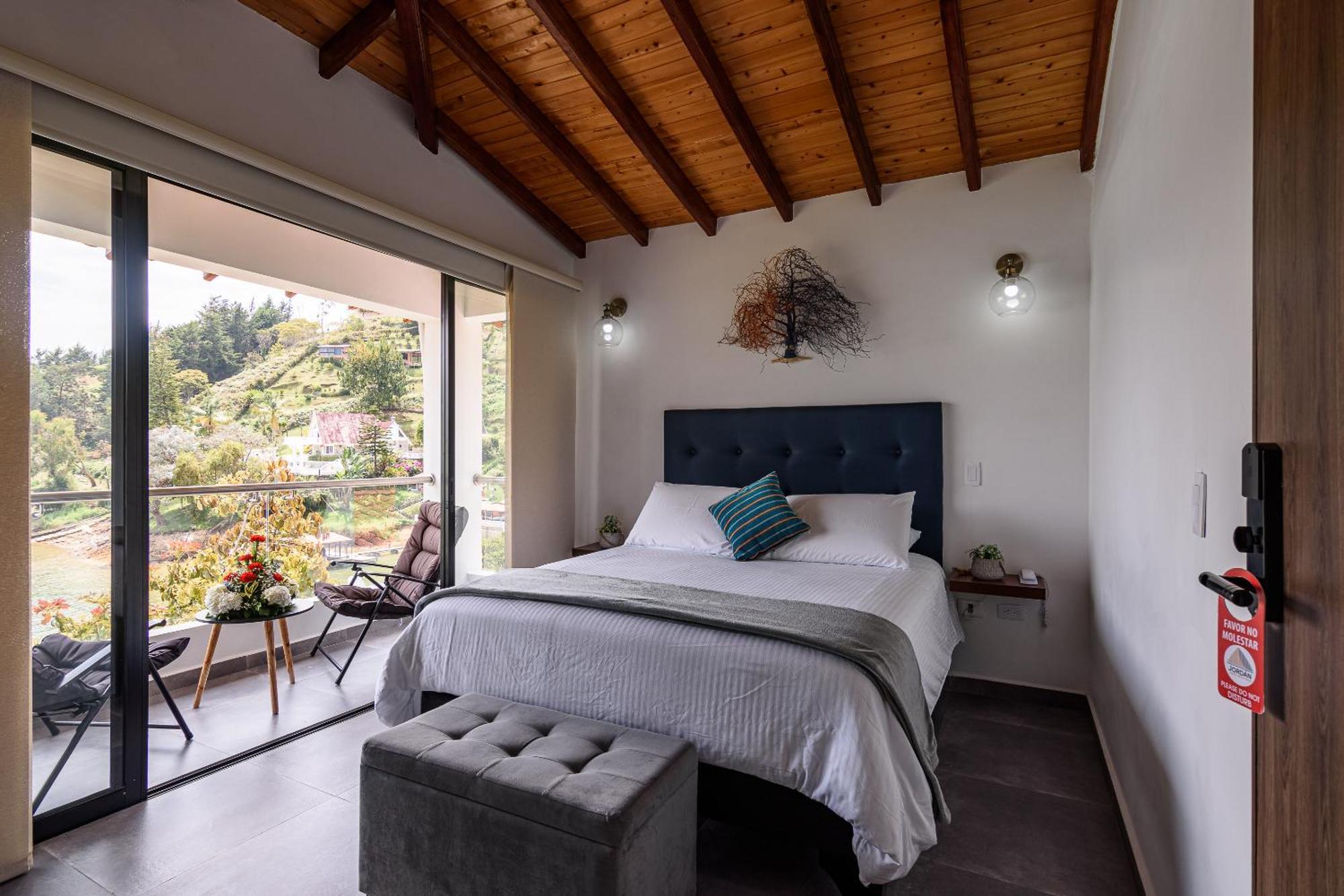 Jordan Hotel Boutique Guatapé 部屋 写真
