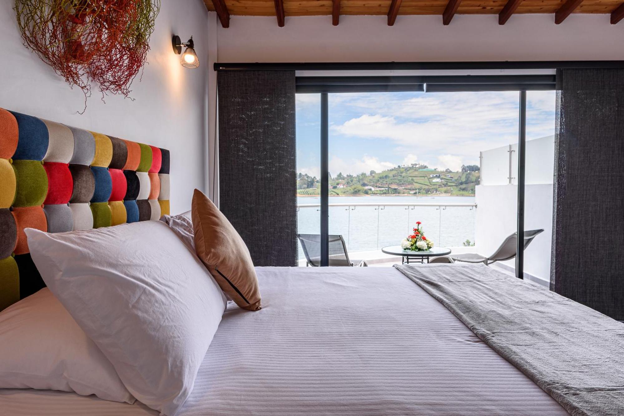 Jordan Hotel Boutique Guatapé エクステリア 写真